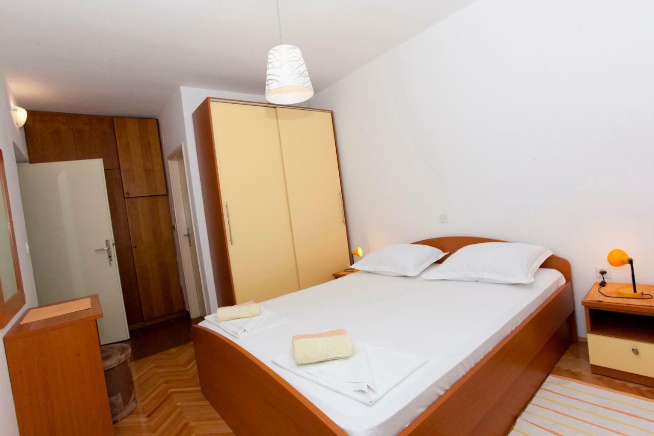 Apartmani Ruza Makarska Exteriör bild