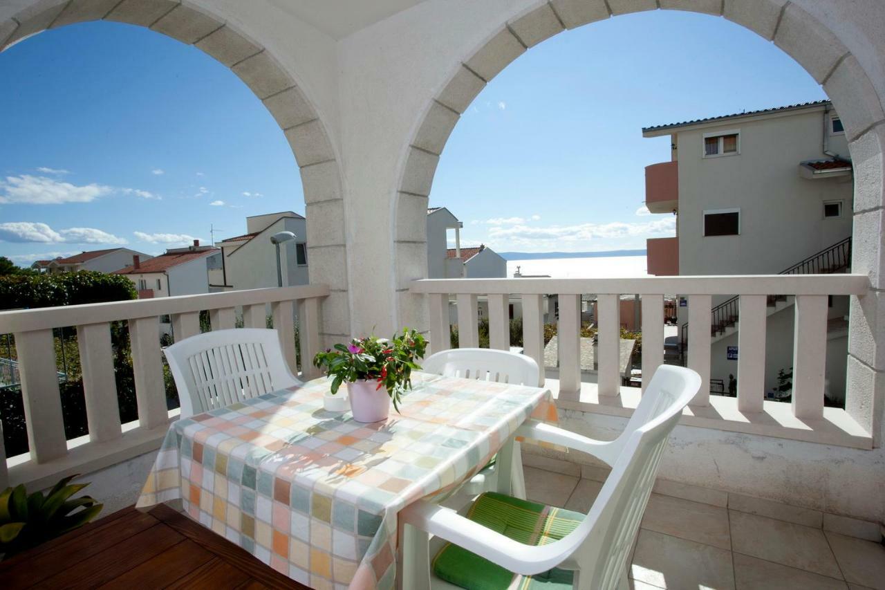 Apartmani Ruza Makarska Exteriör bild