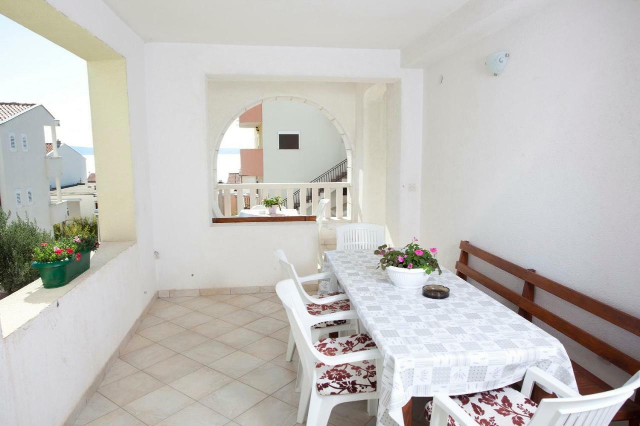 Apartmani Ruza Makarska Exteriör bild