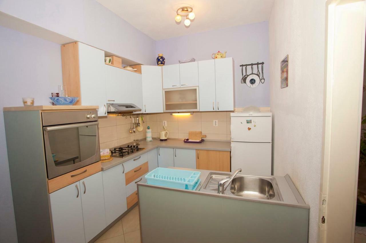 Apartmani Ruza Makarska Exteriör bild