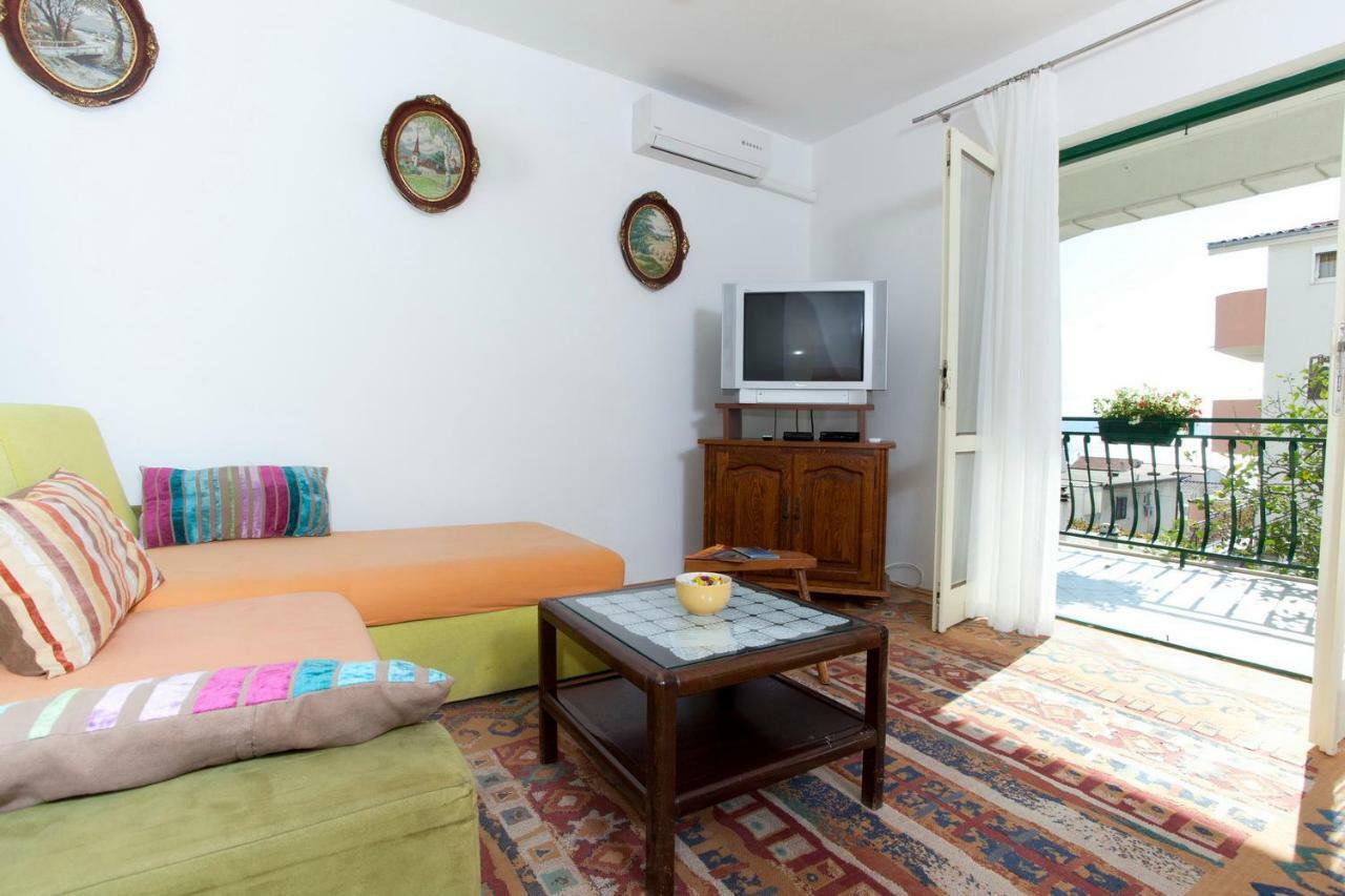 Apartmani Ruza Makarska Exteriör bild